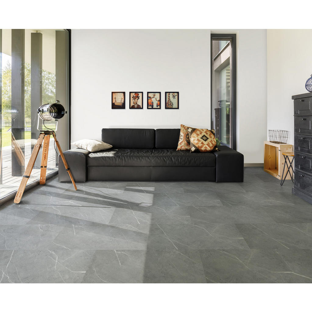 Thumbnail - Aqua-Step® Aqua, Grau, Kunststoff, Rechteckig, 47.5x0.4x95 cm, Tapeten & Wandverkleidungen, Wandverkleidung
