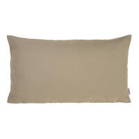 KISSENHÜLLE Wunschton taupe 30/50 cm - Taupe, Textil (30/50cm) - beties Heimtextil