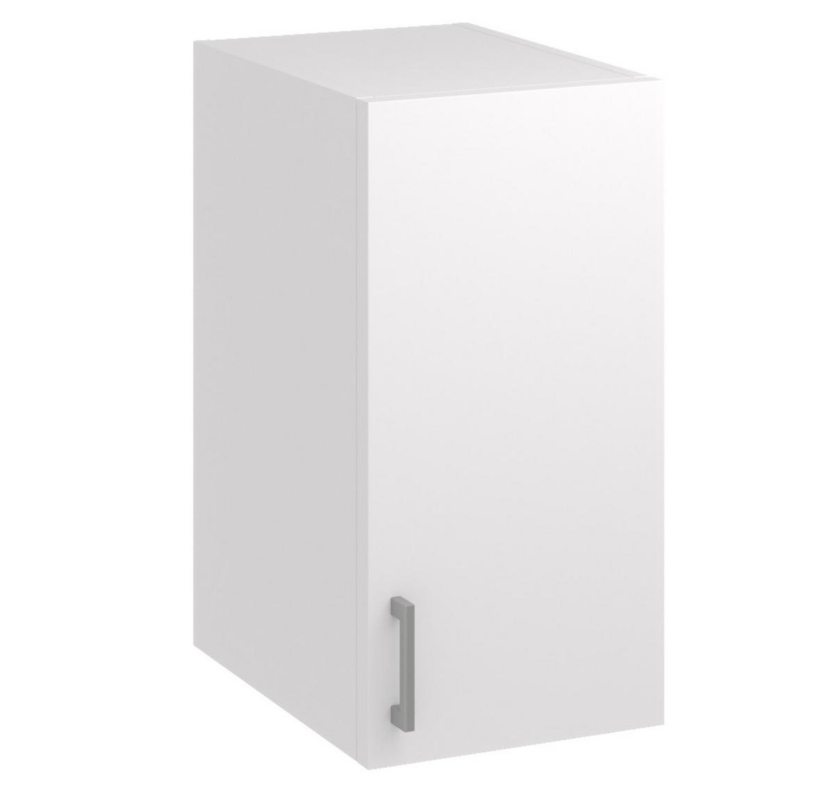 KÜCHENHÄNGESCHRANK G45 weiss matt - Weiß, Holzwerkstoff (30/60/31cm) - roe furniture