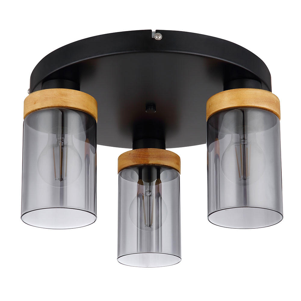 XXXLutz Led Schwarz 39x21x39 cm