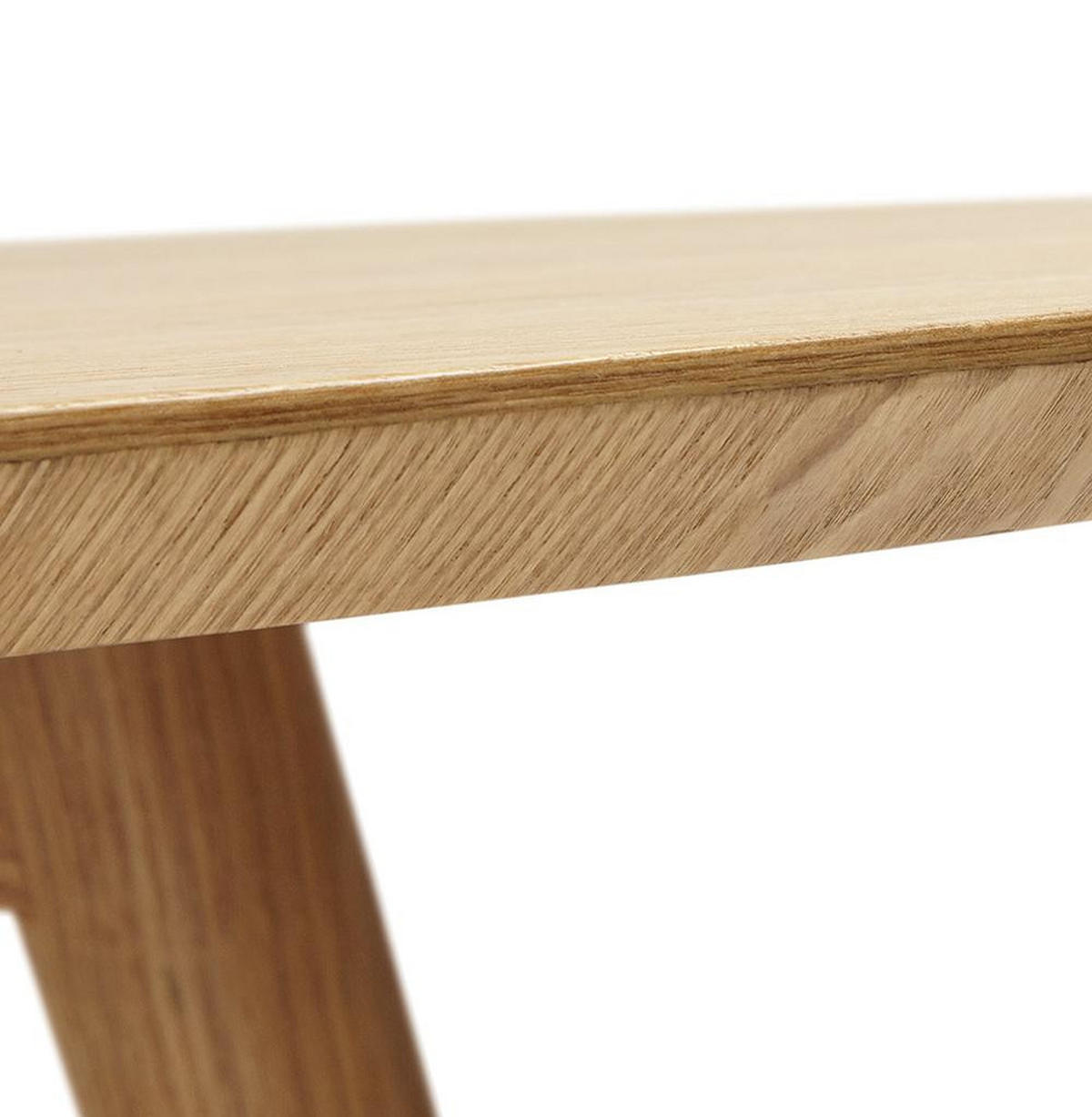 ESSTISCH Rund Holz Skandi-Stil Langlebig Ø120 LIRAXO, Beige 120x120x75 cm - Beige, Holz/Holzwerkstoff (120/120/75cm) - KADIMA DESIGN
