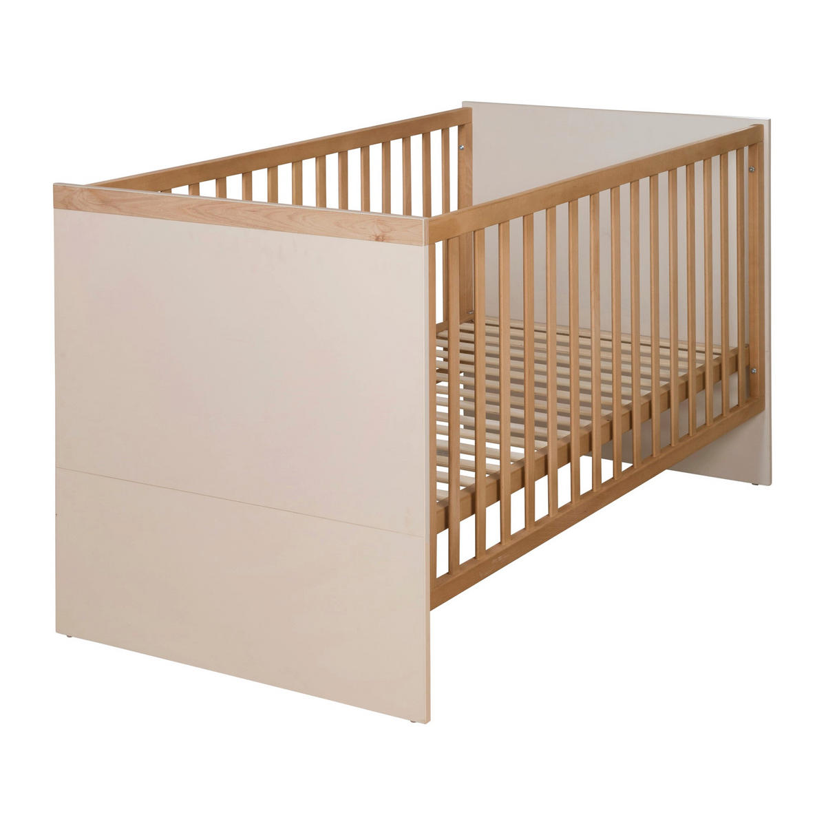 KOMBI-KINDERBETT 70 x 140 cm Jil - Kaschmir, Holz (70/140cm) - Roba