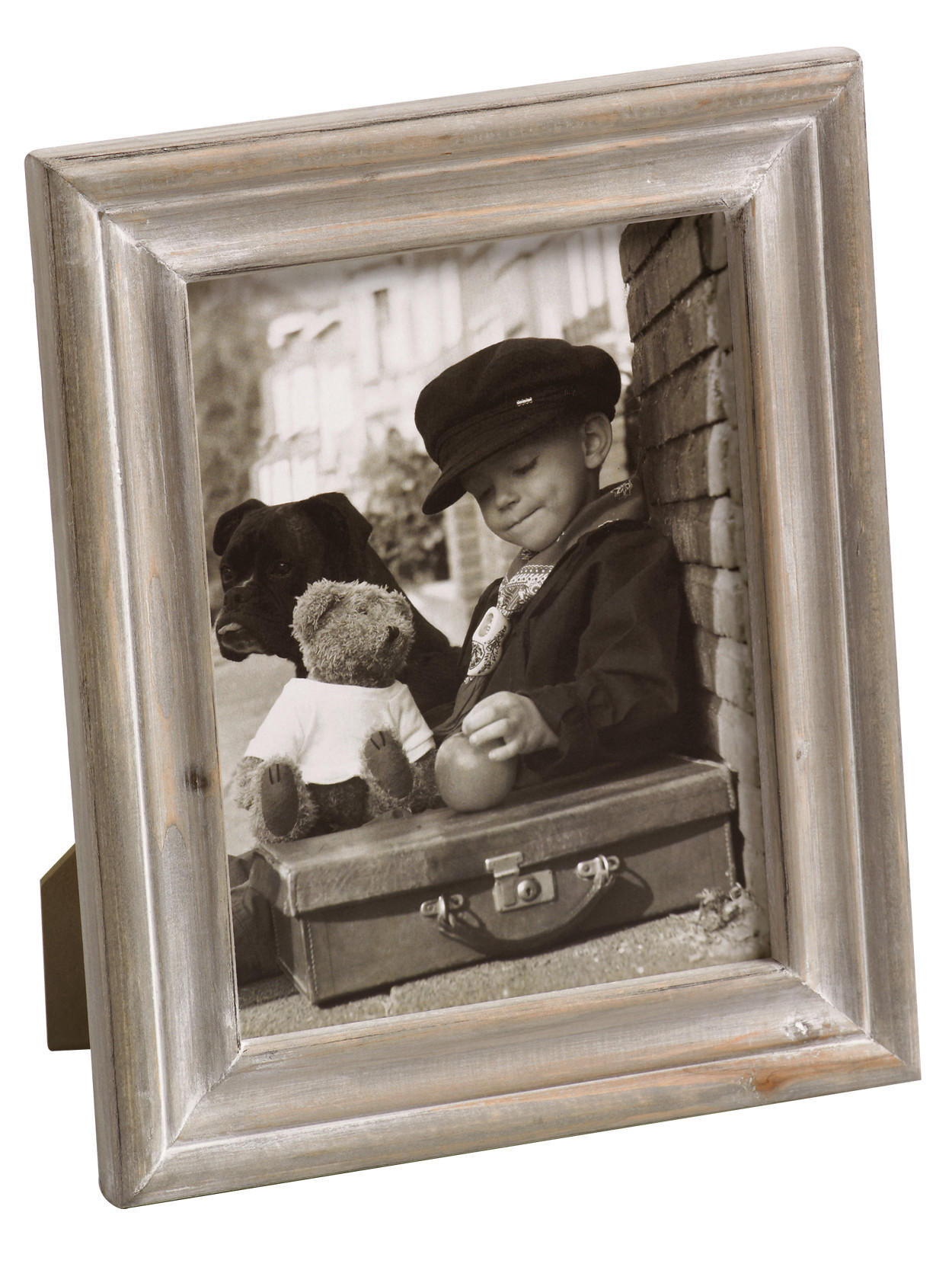 BILDERRAHMEN Dijon Portraitrahmen, 15X20 cm, braun - Braun, Holzwerkstoff (21/26/2.2cm) - walther design