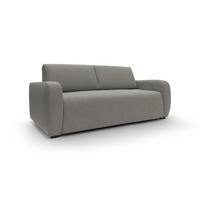 SCHLAFSOFA Duna - Taupe, Textil (195/93/100cm) - Divani.store