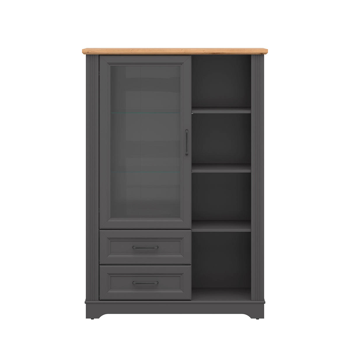 TODO - sivá, kompozitné drevo (100/146/42cm) - Petits-meubles