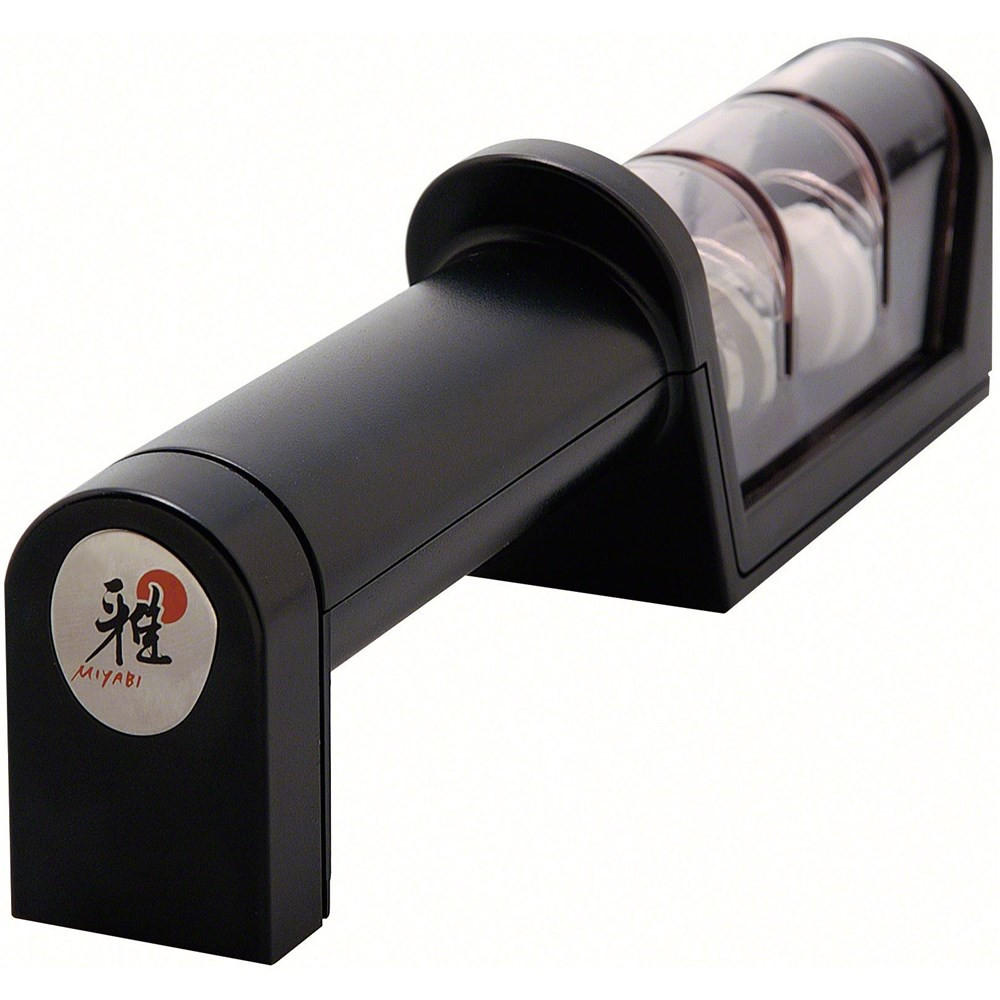 KERAMIK-MESSERSCHÄRFER 21 cm 345360070 - Schwarz, Keramik - Miyabi 