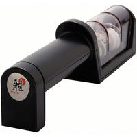 KERAMIK-MESSERSCHÄRFER 21 cm 345360070 - Schwarz, Keramik - Miyabi 