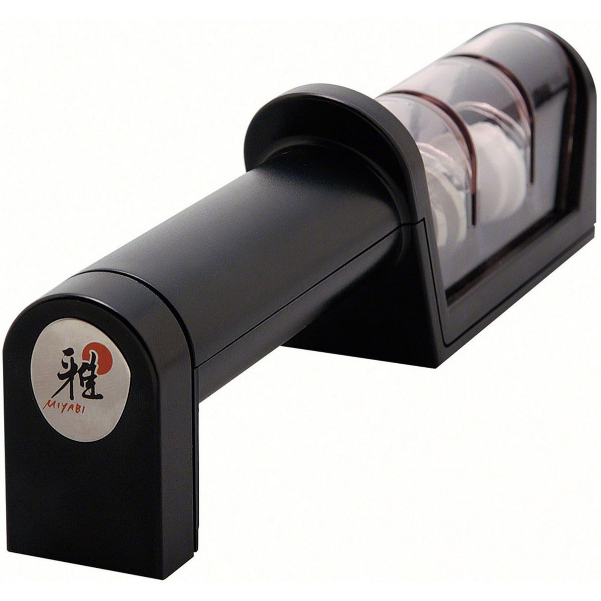 KERAMIK-MESSERSCHÄRFER 21 cm 345360070 - Schwarz, Keramik - Miyabi 