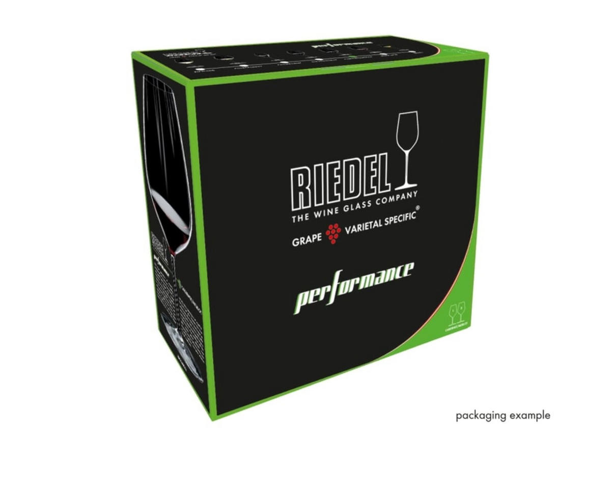 CABERNET MERLOTGLÄSER Performance transparent 834 ml 2er Set - Transparent, Glas (0.834L) - Riedel