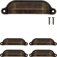 MÖBELGRIFF 2er-Set - Goldfarben, Metall (0.26/1.5/1cm)