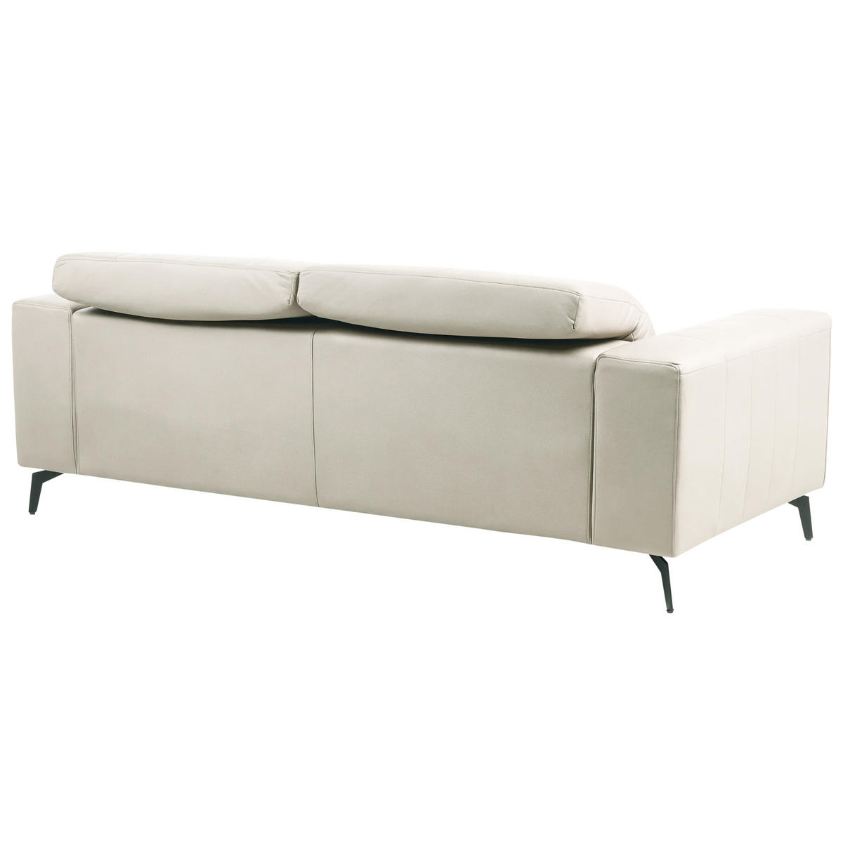 POHOVKA 3-místná Látka Světle béžová Ommel - béžová, textil (210/80/102cm) - Beliani