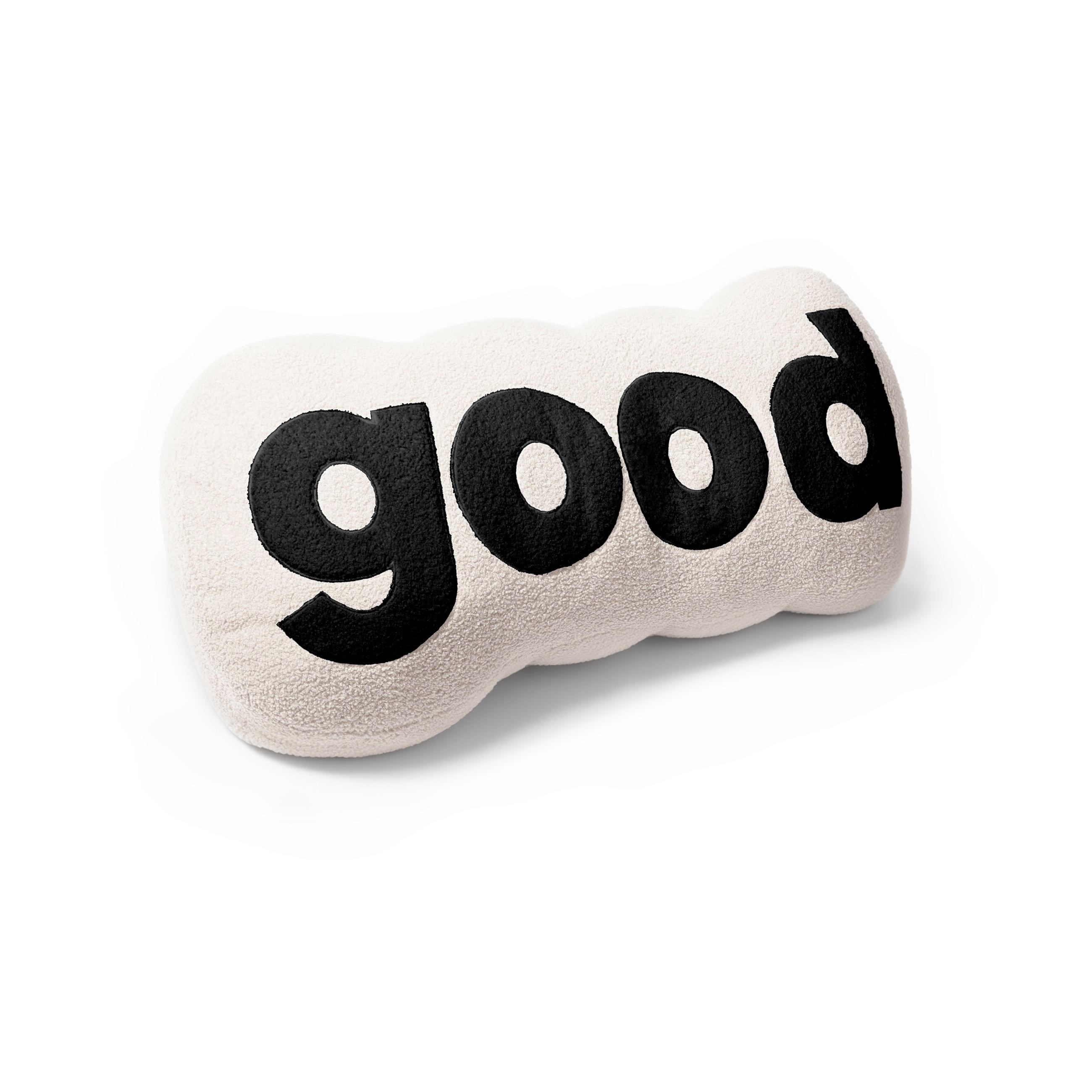 RÜCKENKISSEN Dekokissen GOOD - Weiß, Textil (24/95/45cm) - Vercart