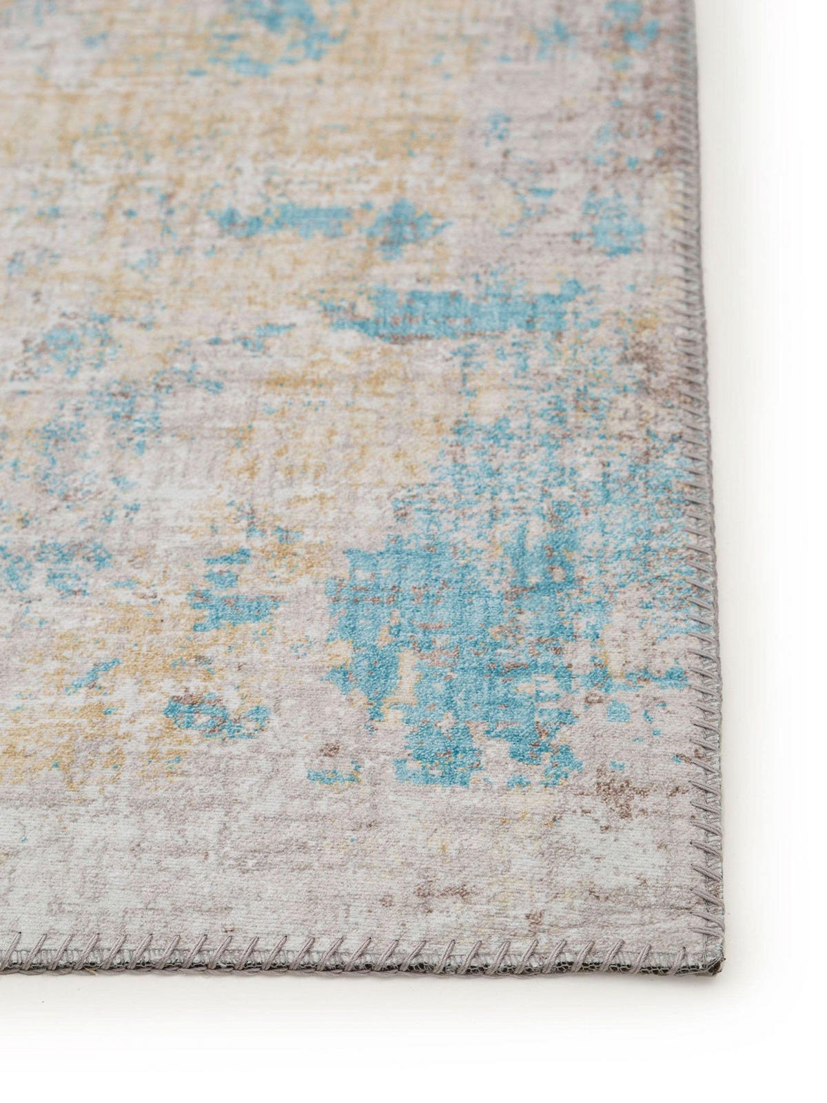 PRATELNÝ koberec Laury Žlutá 160x230 cm - žlutá, textil/umělá hmota (160/1cm) - KUNSTLOFT