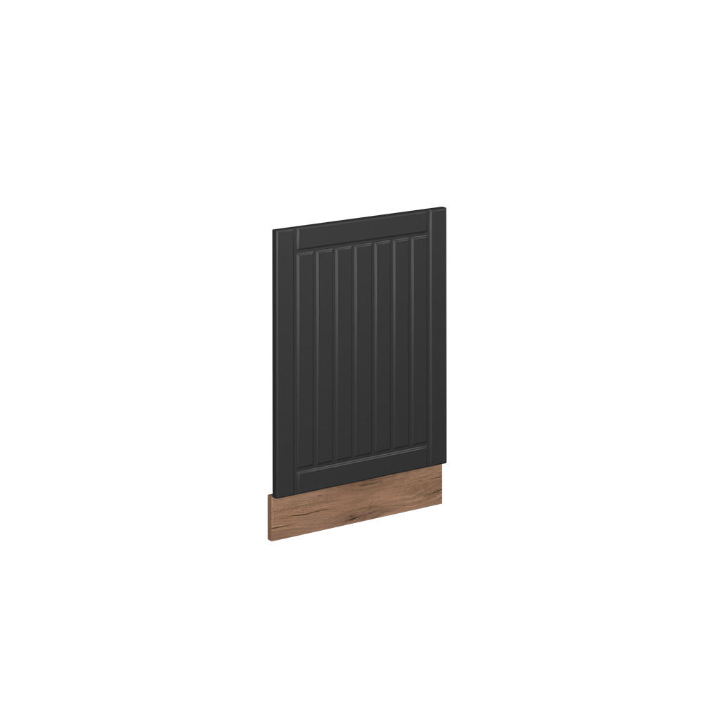 FRONTPANEL Fame-Line Mörkgrå 45 cm utan bänkskiva Mörkgrå, Honungsek 67.4/45/1.6 cm