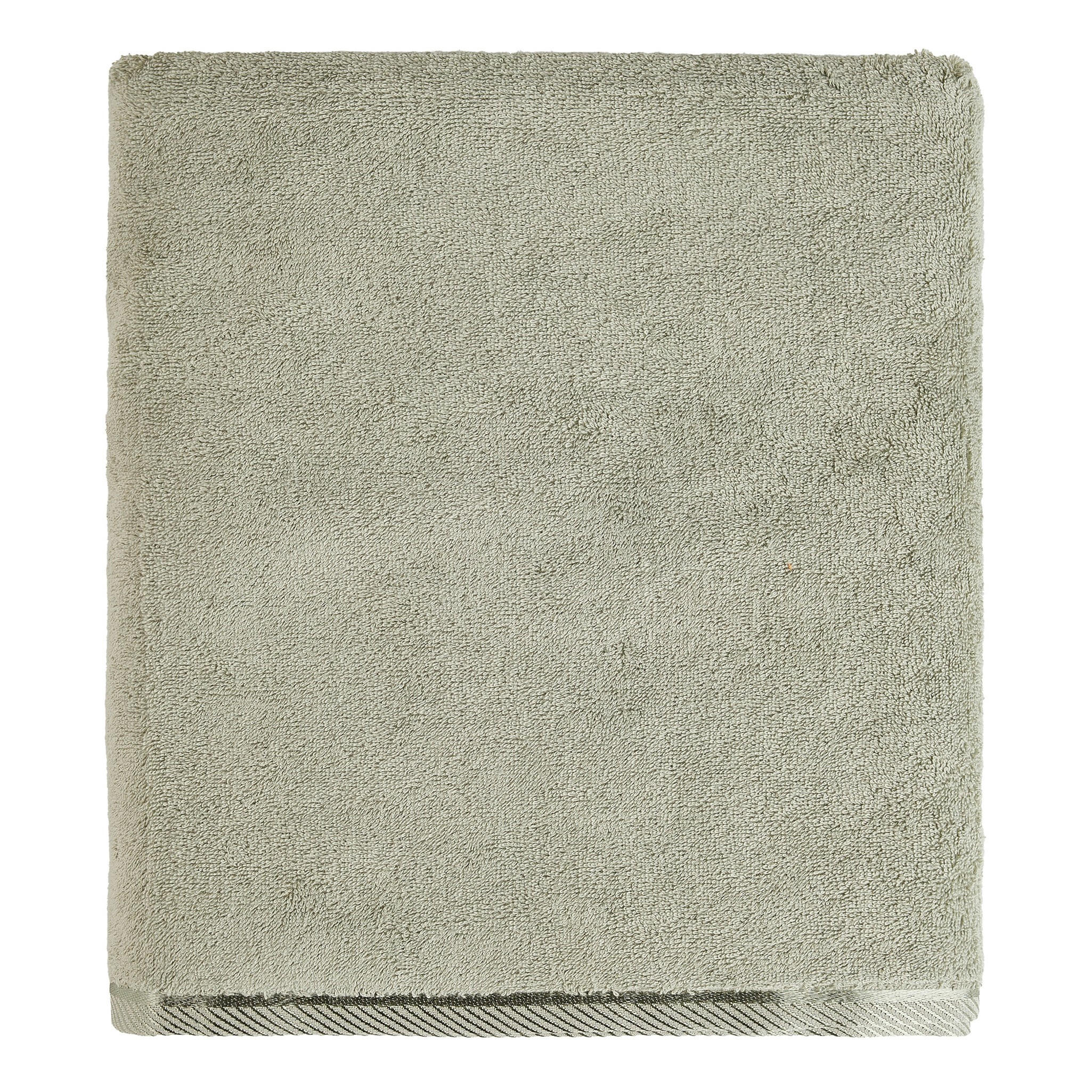 BADETUCH Bambo - Grün, Textil (100/150cm) - home&you