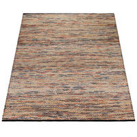 HOCHFLORTEPPICH 80/250 cm Odense 684 - Multicolor, Textil (80/250cm) - Paco Home