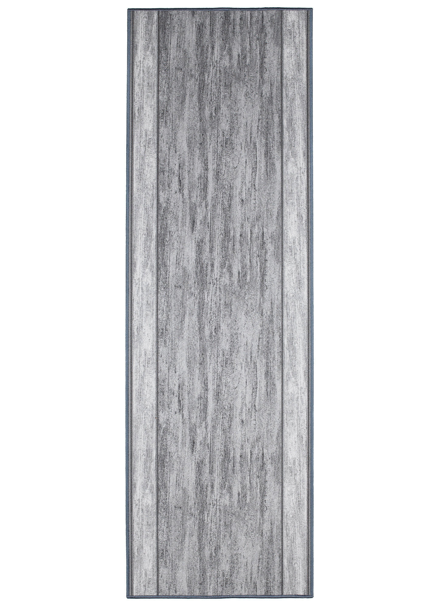 TEPPICHLÄUFER Anti-Rutsch Graphitfarben rutschfest Gummiunterlage 67/400 cm - Graphitfarben, Textil (67/400cm) - Tapiso