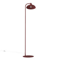 STEHLEUCHTE Parigina - Rot, Metall (40/30/165cm) - Lumicom