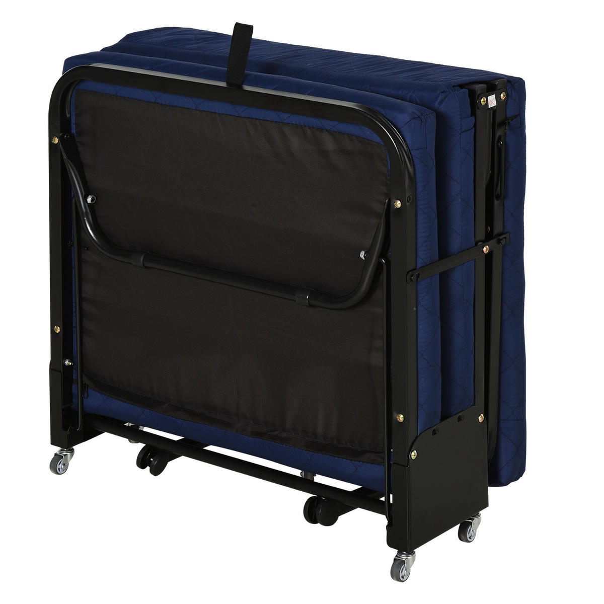 KLAPPBETT - Blau, Metall - HOMCOM