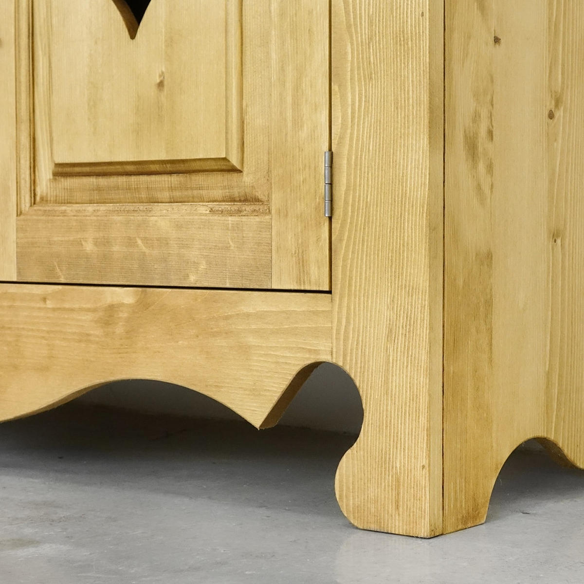 SIDEBOARD aus Massivholz MEXICANA - Honig, Holz (160/92/45cm) - Seart