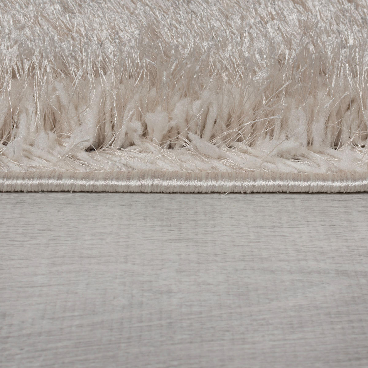 TEPPICH Hochflor Modern-Design, superweich ORWELL, Beige 200x290 cm - Beige, Textil (200/290cm) - KADIMA DESIGN