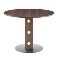 ESSTISCH 100/100/76 cm Walnuss aus MDF mit Stauraumfächern - Walnussfarben, Holzwerkstoff (100/100/76cm) - OKWISH