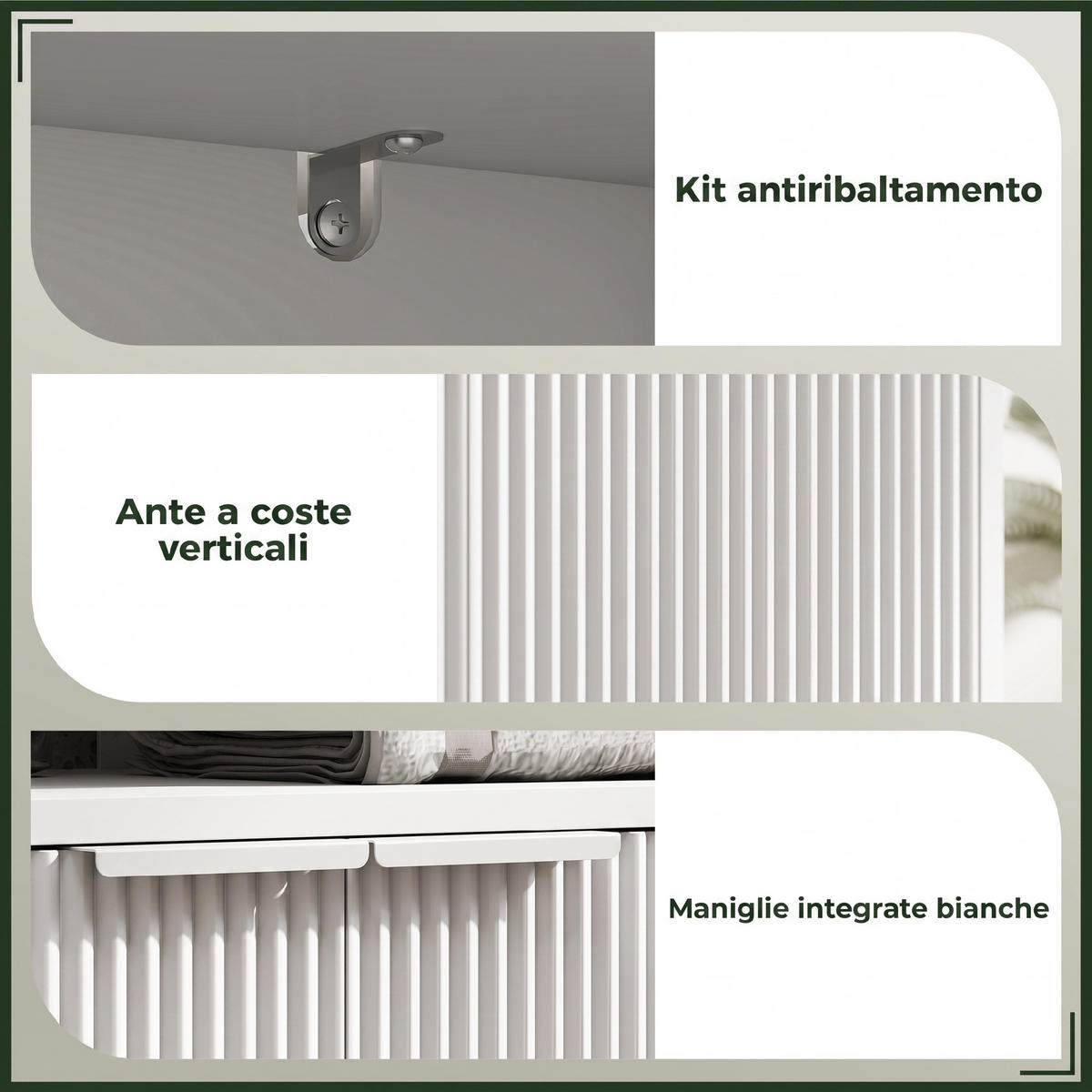 HÄNGESCHRANK Weiß 1 Stück - Weiß, Kunststoff (60/63/33cm) - GiPP