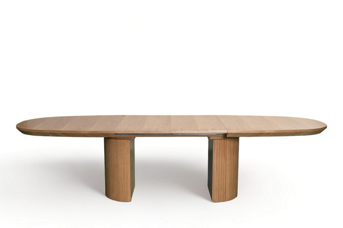 ESSTISCH STILO Ausziehbar 200 - 300 / 110 x 76 cm - Eichefarben, Holz (200/110/76cm) - MASSENO
