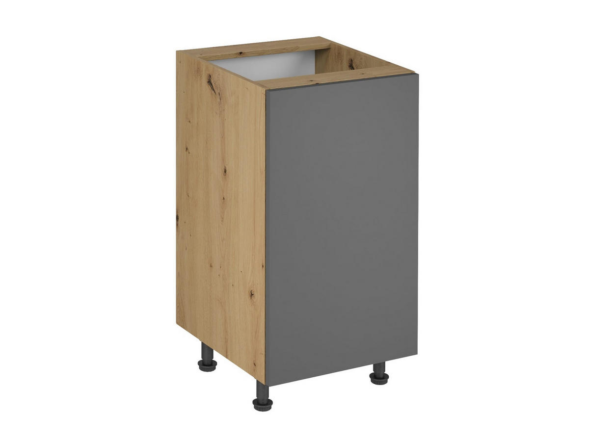UNTERSCHRANK 45 cm – Nexa D45 – Woodline - Hellbraun, Holzwerkstoff (45/82/47cm) - ROYAL24_MARKT