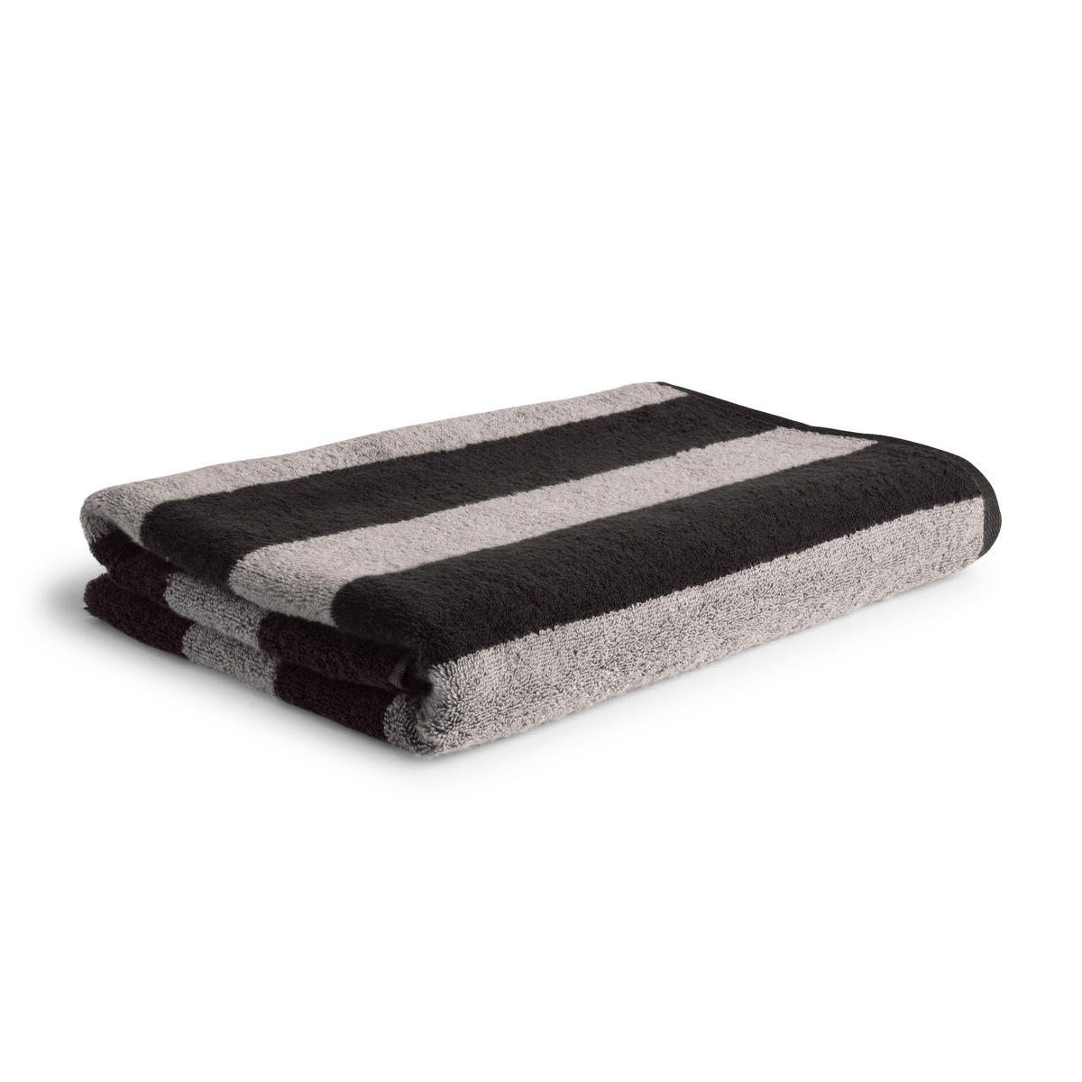 DUSCHTUCH SUPERWUSCHEL - Kaschmir/Schwarz, Textil (80/150cm) - MÖVE