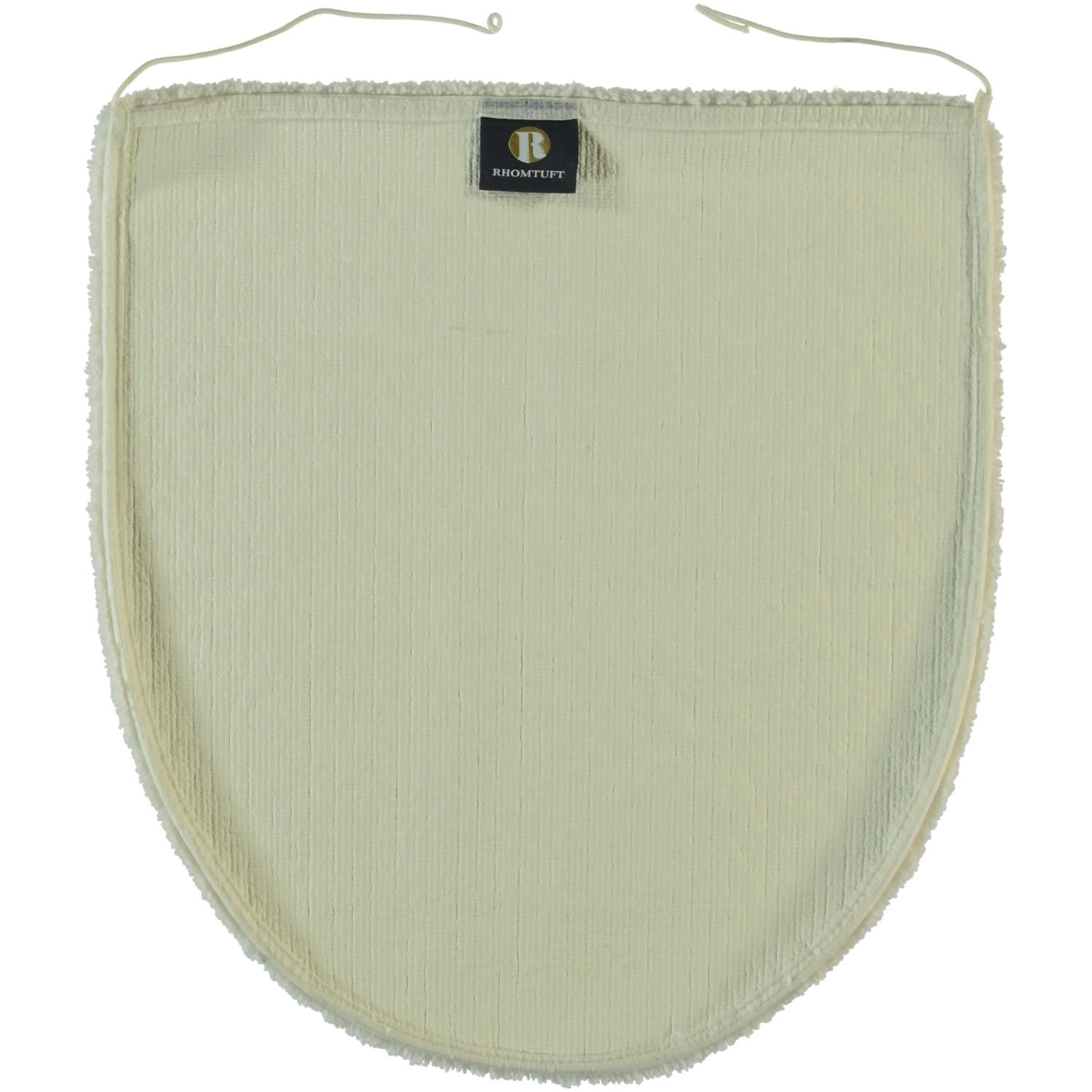 BADTEPPICHE SQUARE NATUR-JASMIN - 20 - Beige, Textil (45/50cm) - Rhomtuft