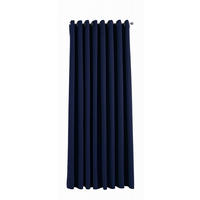VORHANG »NEW YORK« HxB 245x295 cm Blau - Blau, Textil (295/245cm) - Gardinenbox