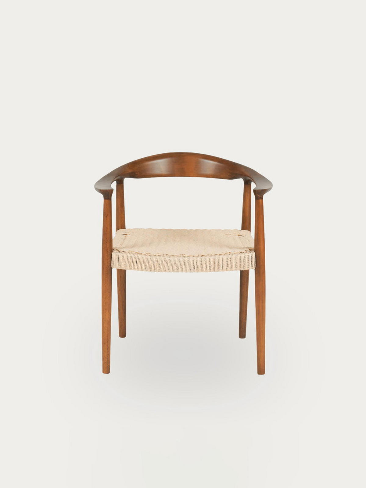 STUHL Nang Braun 65 cm x 73.5 cm - Braun, Holz (65/73/54cm) - Kenay Home