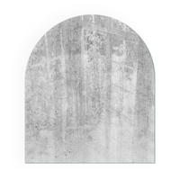 GLASPLATTE für Kamin 80x70 cm - Grau, Glas (80/70/0.4cm) - TULUP