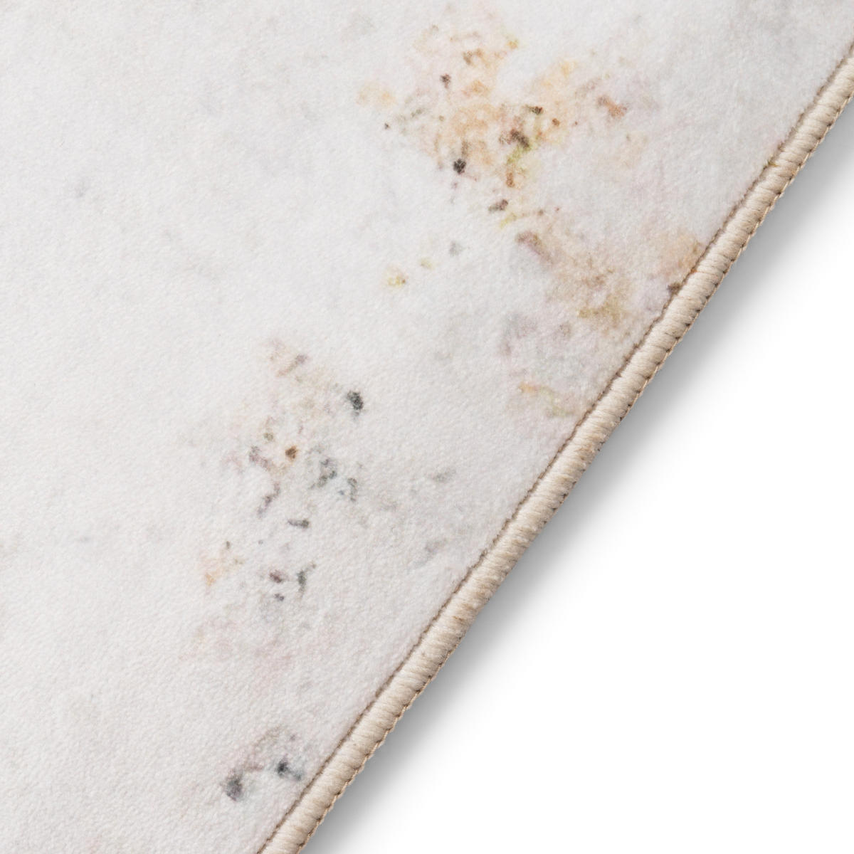 TEPPICH ASH Creme 160/230 cm - Creme, Textil (160/230cm) - Tapiso