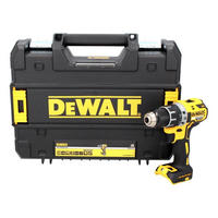 DEWALT DCD 791 NT Akku Bohrschrauber 18 V 70 Nm Brushless + TSTAK - ohne Akku, ohne Ladegerät - Multicolor, Kunststoff (45/36/13cm) - DeWalt