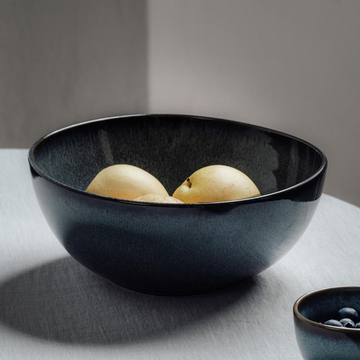 SERVIERSCHÜSSELN Lave Gris ø 28,4 cm 2er Set - Grau, Keramik (25.4cm) - like.Villeroy & Boch