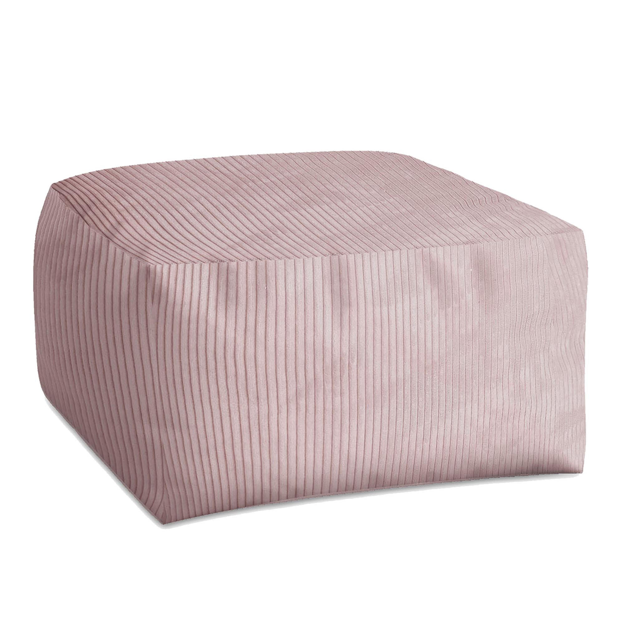 Dreamroots Sitzsack Pink 70x40x70 cm