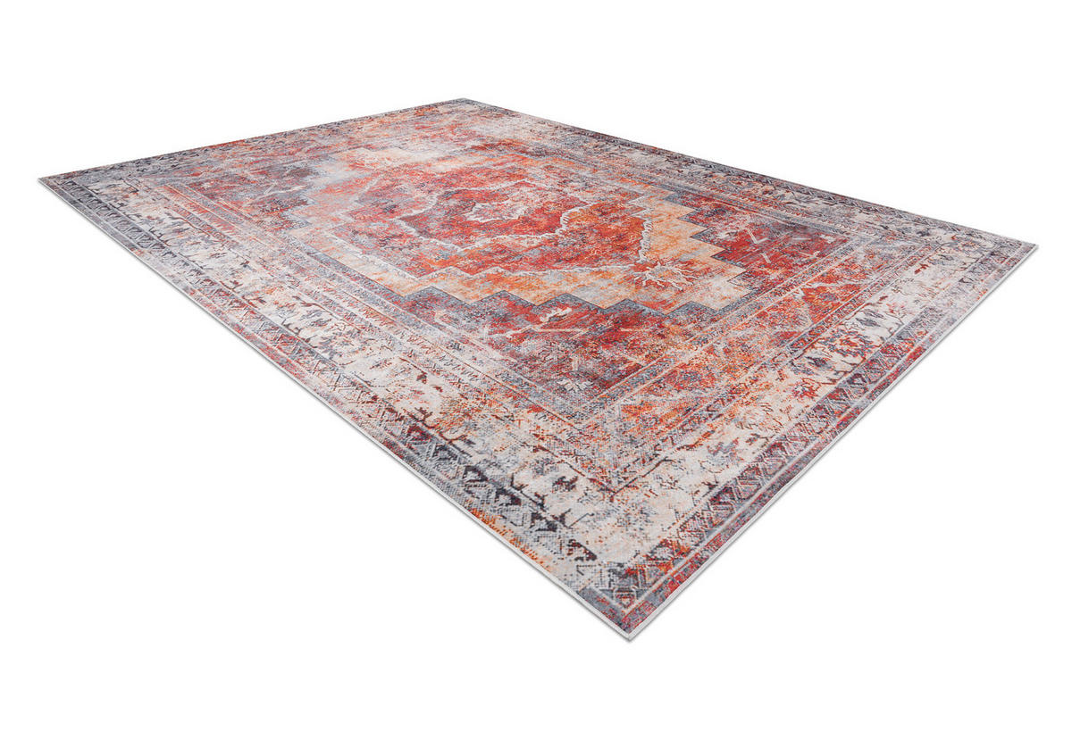 TEPPICH Andre 120/170 cm - Rot, Textil (120/170cm) - rugsX