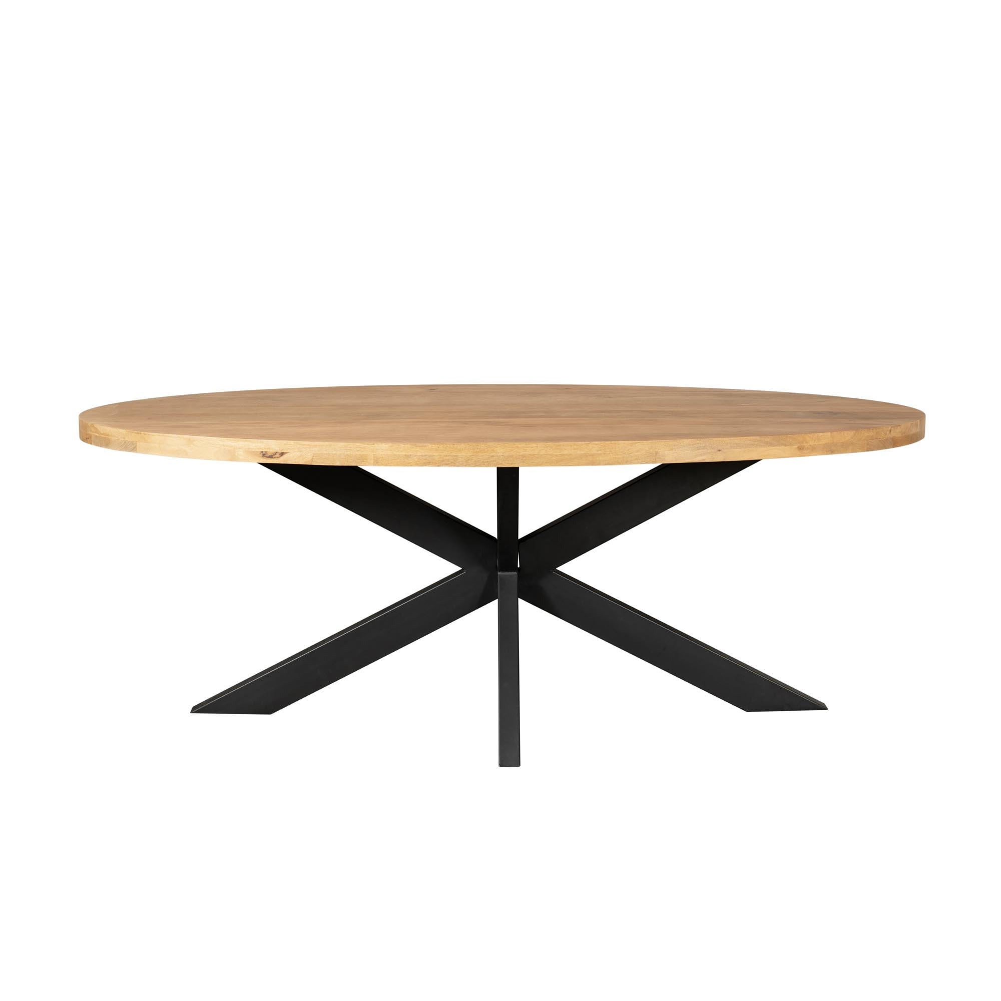 ESSTISCH Dakota Braun 90/180/76 cm - Braun, Holz (90/180/76cm) - Starfurn
