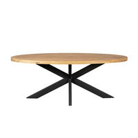 ESSTISCH Dakota Braun 90/180/76 cm - Braun, Holz (90/180/76cm) - Starfurn