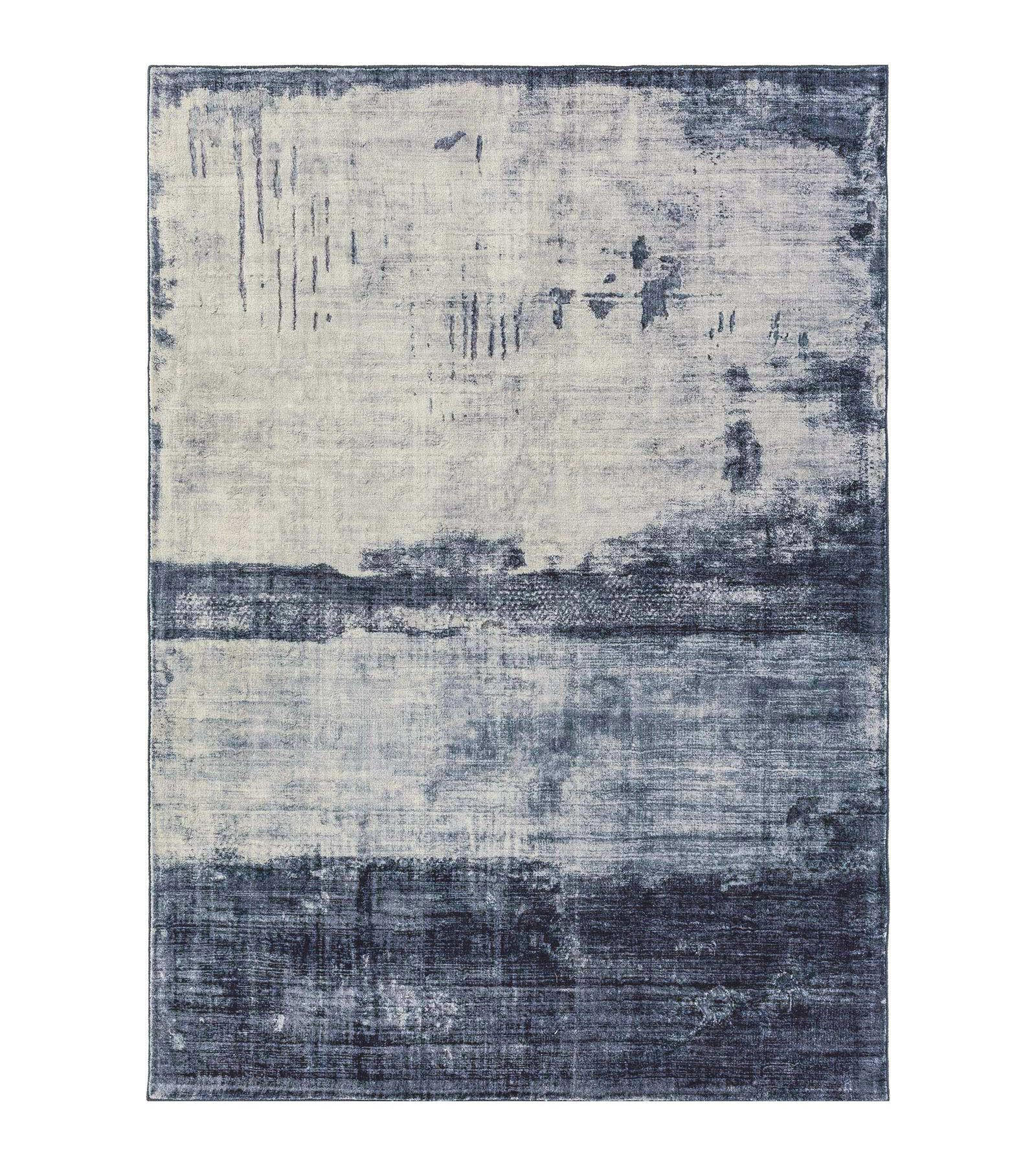 Gino Falcone Webteppich Anthrazit 190x280 cm