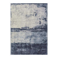 WEBTEPPICH Acacia 160x230 cm - Anthrazit, Textil (160/230cm) - Gino Falcone
