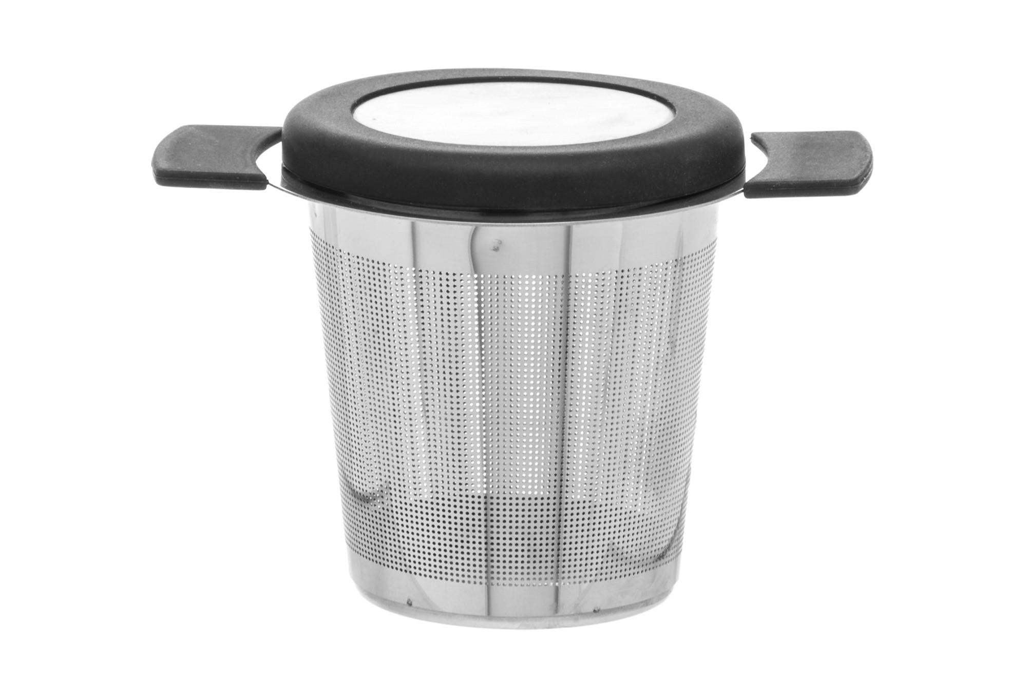 TEESIEB Teebrüher - Silberfarben, Metall (0.25L)