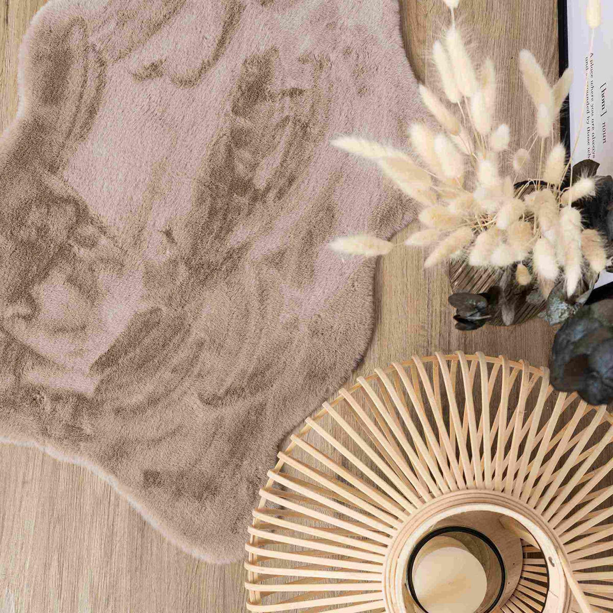 DEKOFELL ELDA - Beige, Textil (55/80cm) - Astra