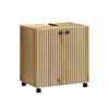 WASCHBECKENUNTERSCHRANK PureBliss Eiche Dekor - Eichefarben, Holzwerkstoff (60/64/42cm) - Trendteam