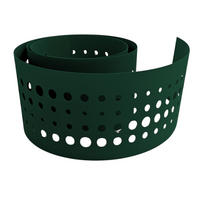 SICHTSCHUTZSTREIFEN zaun|zu PREMIUM dekor Pulse Sichtschutz Grün 2,55m - Grün, Kunststoff (255/19cm) - ZAUN|ZU