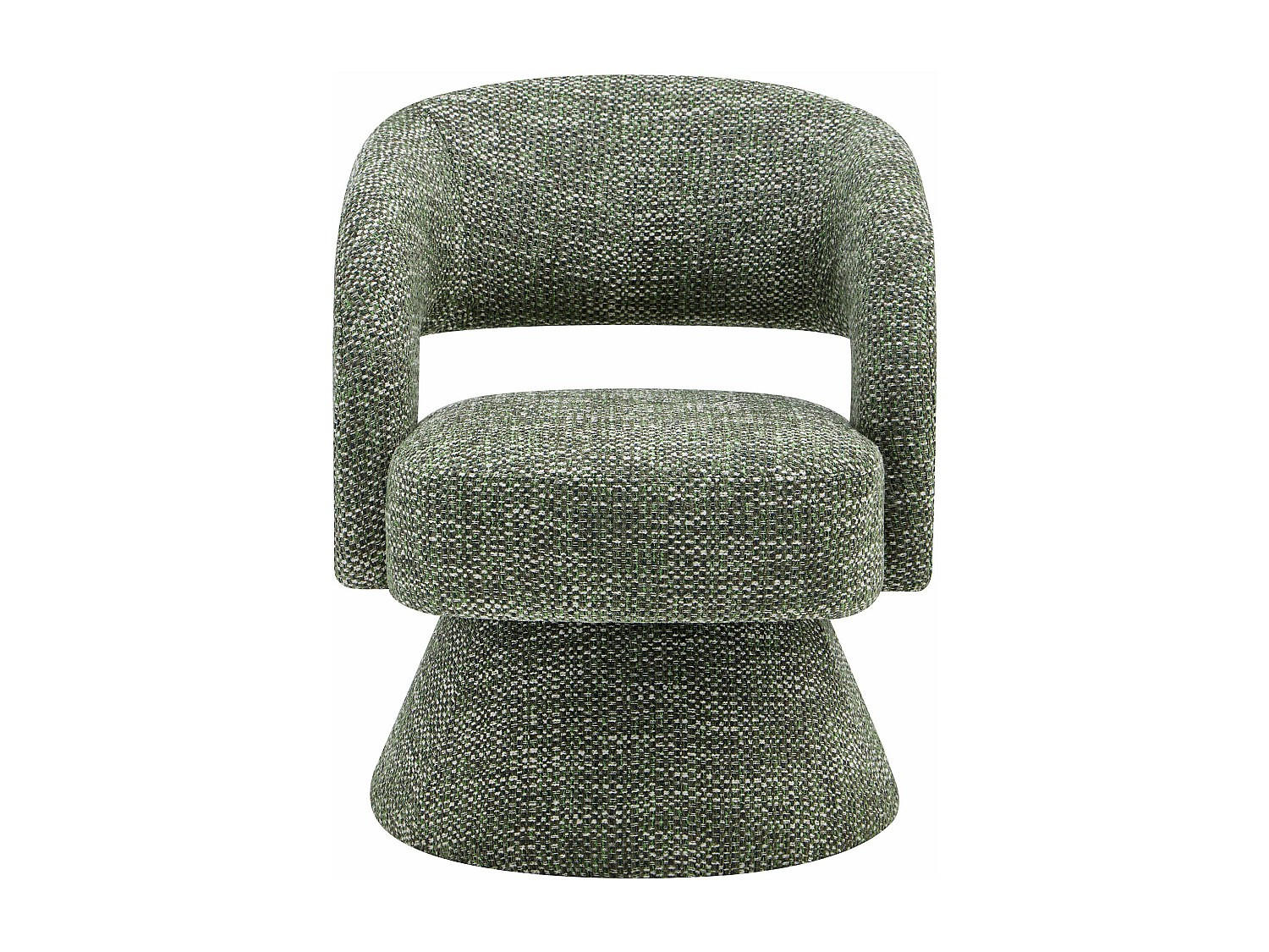 Vente-Unique Sessel Grün 64x82x71.5 cm