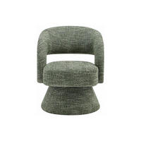 SESSEL mit gerader Rückenlehne - 1 Person - stoff - grün Narolia - Grün, Textil (64/82/71.5cm) - Vente-Unique