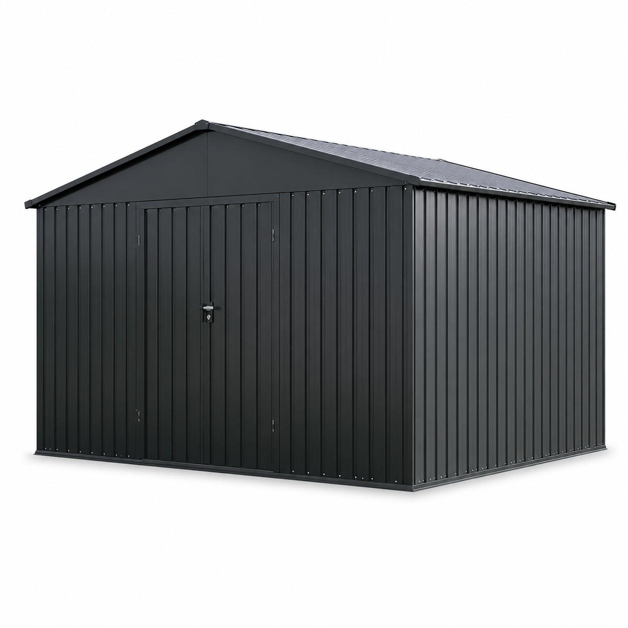 GERÄTEHAUS 5XL - Anthrazit, Metall (339.6/199.6/375.3cm) - Albatros